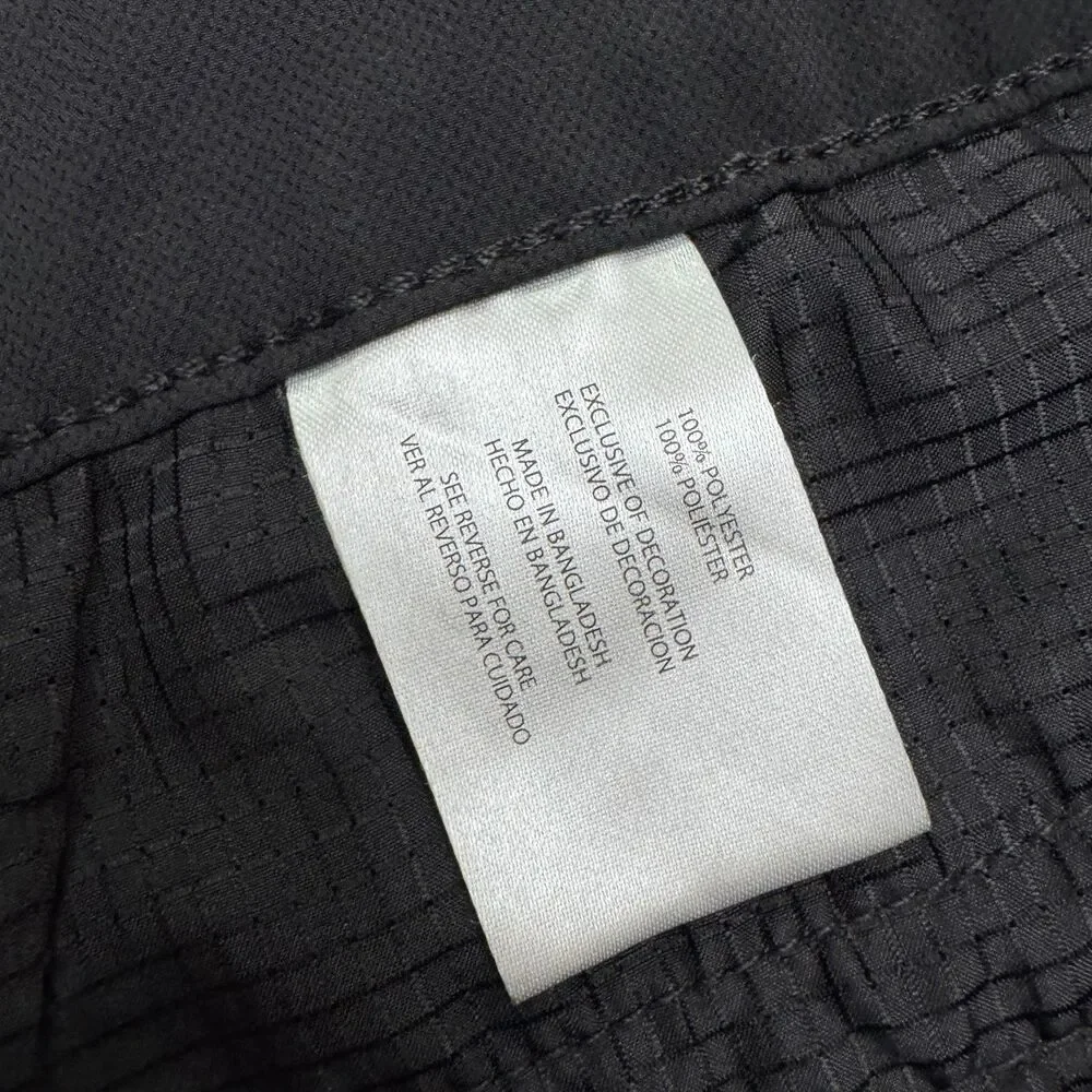 Banana Republic Stella Trouser Pants Mens 40x30 True Black Tech Travel Commuter